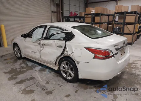 2015 Nissan Altima 2.5 Sl z USA, uszkodzony, nr VIN 1N4AL3AP3FN403805